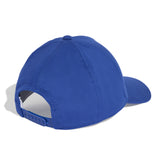 Adidas pet logo K blauw